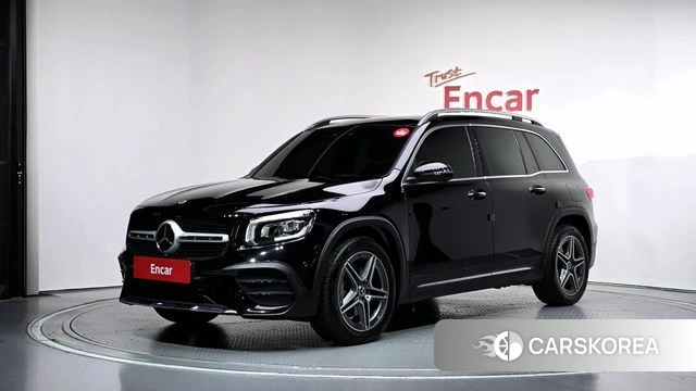Mercedes-Benz GLB-Class X247 2023 Черный из Кореи