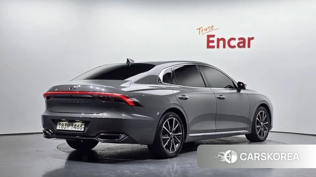 Hyundai The New Grandeur IG 2020 Цвет галактики из Кореи