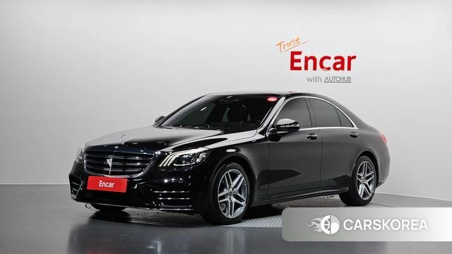 Mercedes-Benz S-Class W222 2019 Черный из Кореи