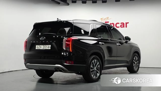 Hyundai Palisade 2019 Черный из Кореи
