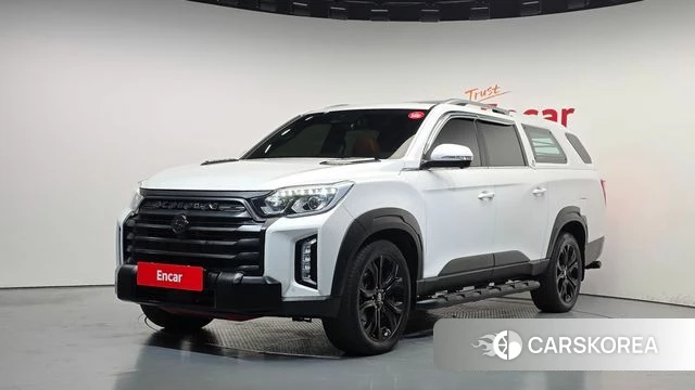 Ssangyong The New Rexton Sports Cannes 2022 Белый из Кореи