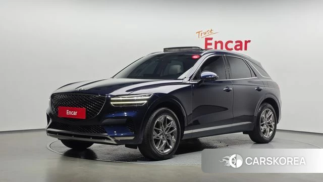 Genesis GV70 2022 Синий из Кореи