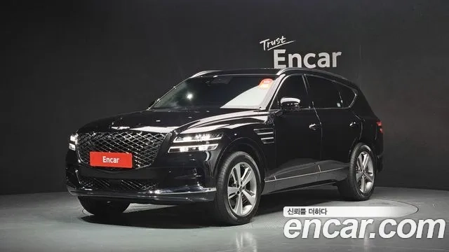 Genesis GV80 2020 Черный из Кореи