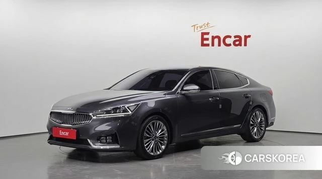 Kia Come New K7 2019 Серый из Кореи