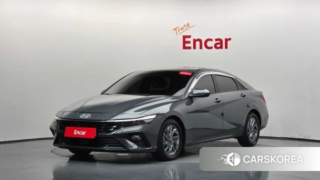 Hyundai The New Avante (CN7) 2025 Серый из Кореи