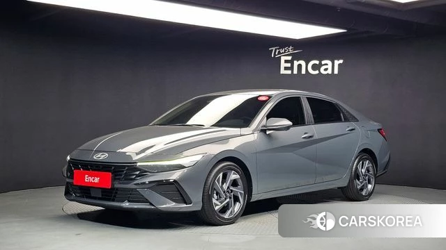 Hyundai The New Avante (CN7) 2025 Серый из Кореи