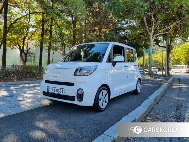 Kia The New Ray 2022 Белый из Кореи