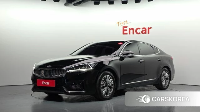 Kia All New K7 Hybrid 2018 Черный из Кореи