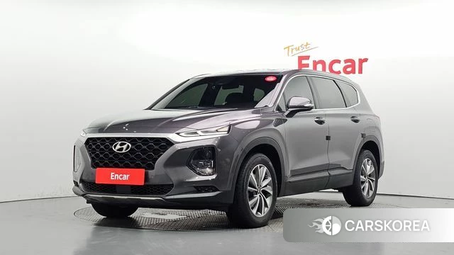 Hyundai Santa Fe TM 2018 Серый из Кореи