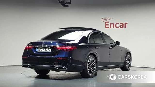 Mercedes-Benz S-Class W223 2022 Синий из Кореи