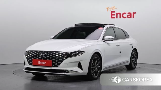 Hyundai The New Grandeur IG 2022 Белый из Кореи