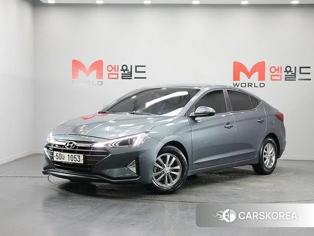 Hyundai The New Avante AD 2018 Серый из Кореи