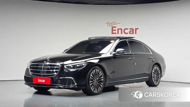 Mercedes-Benz S-Class W223 2021 Черный из Кореи