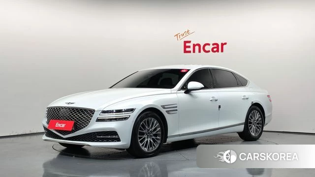Genesis G80 (RG3) 2021 Белый из Кореи
