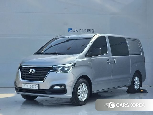 Hyundai The New Grand Starex 2020 Серебряный из Кореи