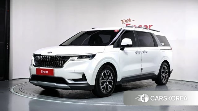 Kia Carnival 4th generation 2020 Белый из Кореи, фото 2