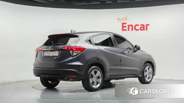 Honda HR-V 2019 Серый из Кореи