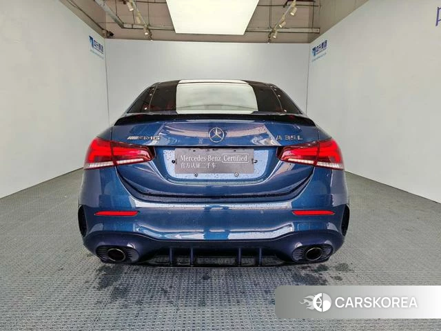 Mercedes-Benz AMG A-Class 2020 Синий из Китая