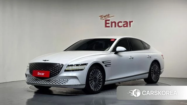 Genesis Electrified G80 (RG3) 2021 Белый из Кореи