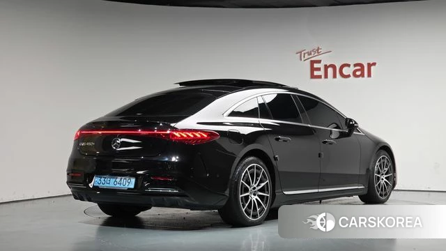 Mercedes-Benz EQS V297 2022 Черный из Кореи