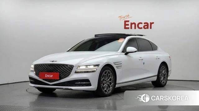 Genesis G80 (RG3) 2023 Белый из Кореи