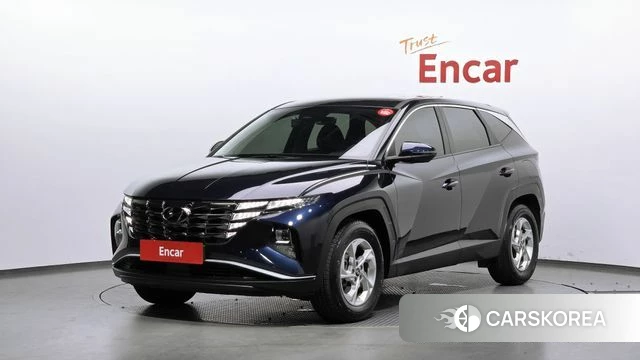 Hyundai Tucson (NX4) 2023 Синий из Кореи