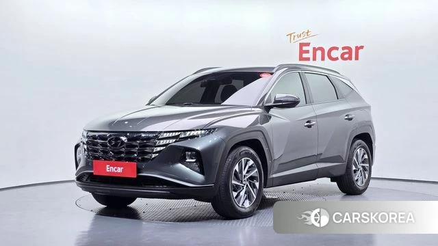 Hyundai Tucson (NX4) 2023 Серый из Кореи