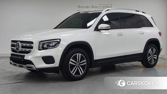 Mercedes-Benz GLB-Class X247 2021 Белый из Кореи