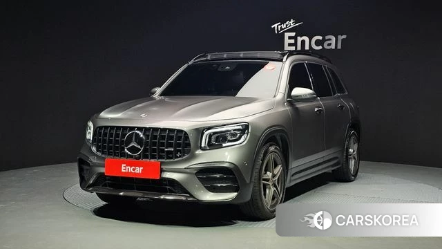 Mercedes-Benz GLB-Class X247 2021 Серый из Кореи