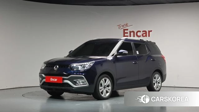 Ssangyong Tivoli Air 2018 Синий из Кореи