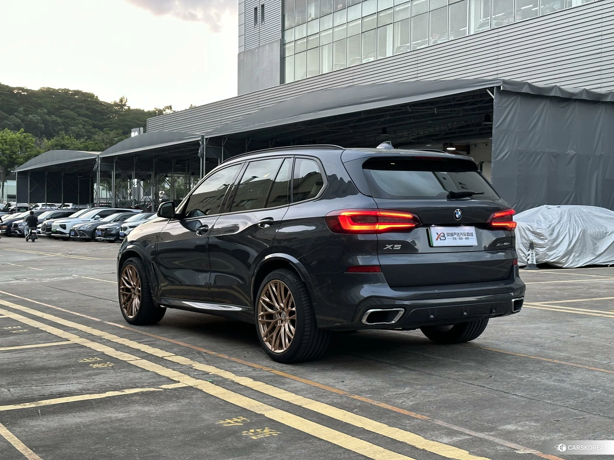 BMW X5 2020 Черный из Китая