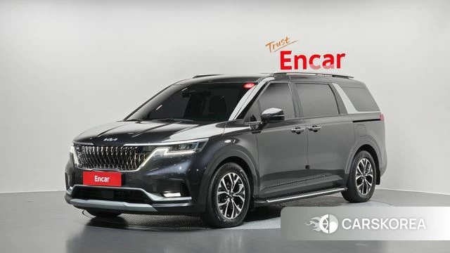 Kia Carnival 4th generation 2022 Серый из Кореи