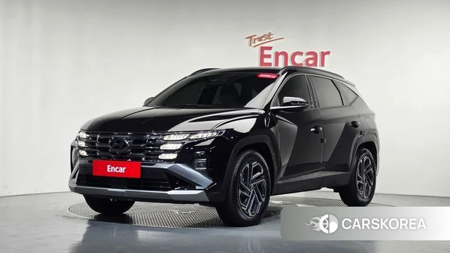 Hyundai The New Tucson (NX4) 2024 Черный из Кореи