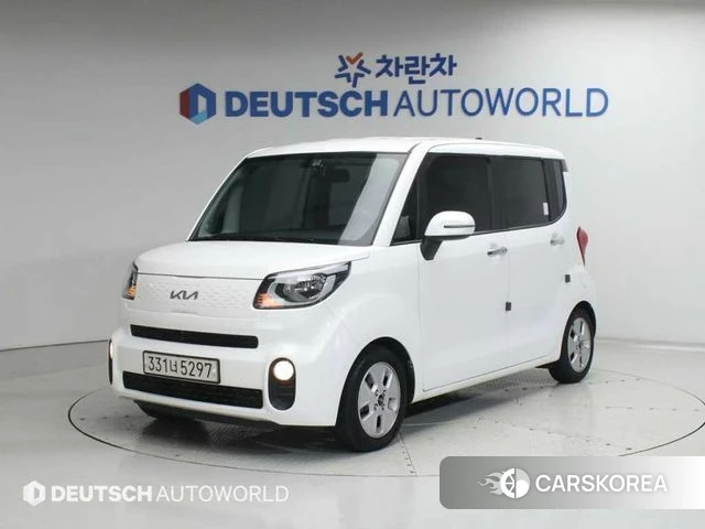 Kia The New Ray 2021 Белый из Кореи