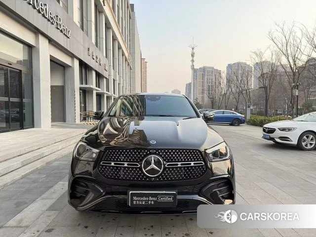 Mercedes-Benz GLE 2024 Черный из Китая