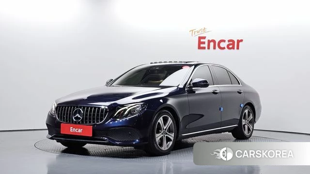 Mercedes-Benz E-Class W213 2019 Синий из Кореи