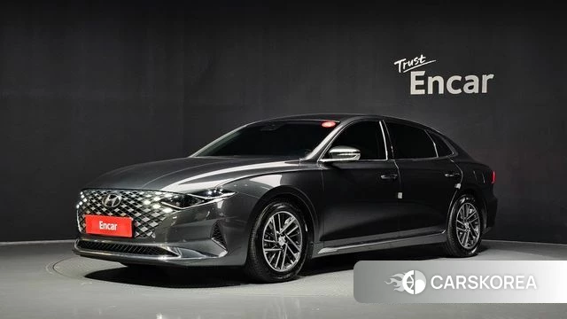 Hyundai The New Grandeur IG 2020 Серый из Кореи