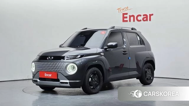 Hyundai Casper 2023 Серый из Кореи
