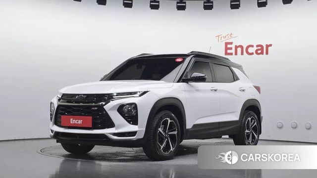 Chevrolet (GM Daewoo) Trailblazer 2021 Белый из Кореи