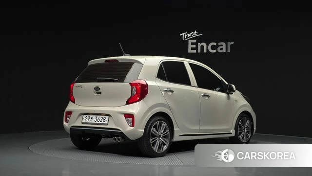 Kia All New Morning (JA) 2019 Жемчужный цвет из Кореи