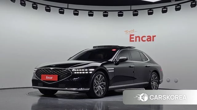 Genesis G90 (RS4) 2022 Черный из Кореи