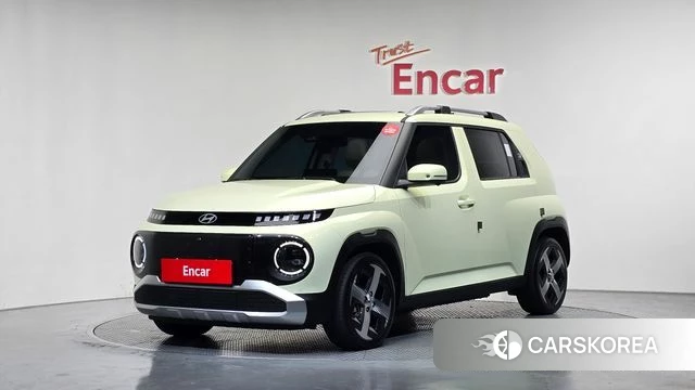 Hyundai Casper Electric 2025 Желтый из Кореи