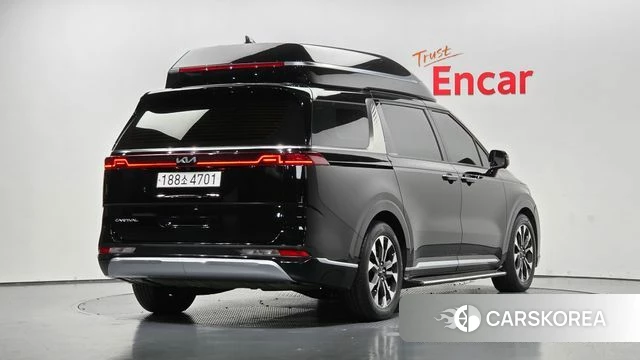 Kia Carnival 4th generation 2021 Черный из Кореи