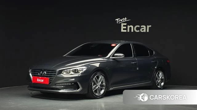 Hyundai Grandeur IG 2018 Серый из Кореи