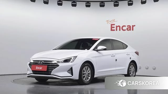 Hyundai The New Avante AD 2019 Белый из Кореи