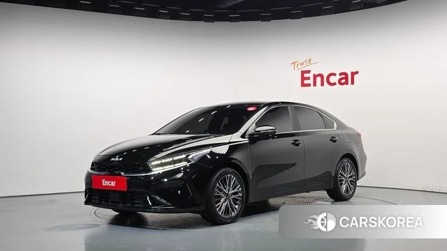 Kia The New K3 2nd generation 2023 Черный из Кореи