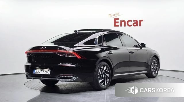 Hyundai The New Grandeur IG Hybrid 2022 Черный из Кореи