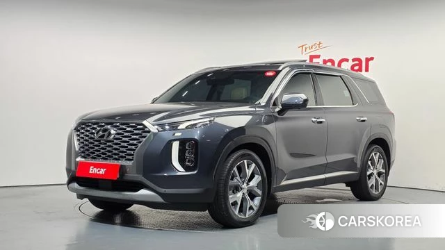 Hyundai Palisade 2021 Серый из Кореи