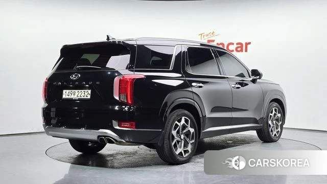 Hyundai Palisade 2022 Черный из Кореи