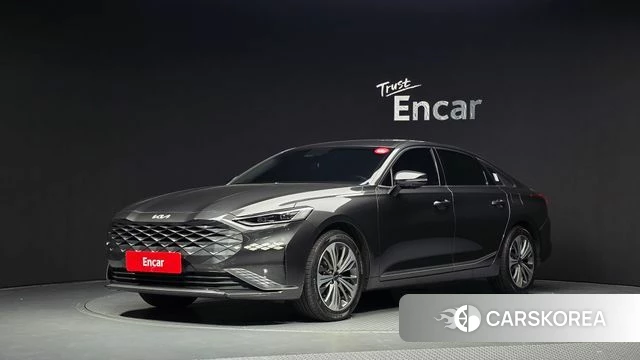 Kia K8 2023 Серый из Кореи